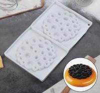 Форма для муссовых десертов и выпечки двойная Доляна «Коралл», 30*17,5 см, цвет белый, арт.3138737