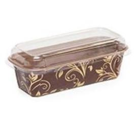 Крышка для формы Plumpy 158*55 прозрачная (75 шт) арт. TP15550_EW_BR