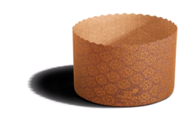 Форма для куличей 125*100, арт.РА125100R_R (250шт)