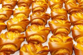 Начинка термост. с кусоч. 4.2.3.3. "Апельсин", 1 кг