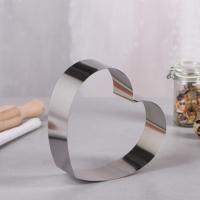 Форма для выпечки и выкладки "Сердце", H-5 см, 16*16 см, арт. 4899140