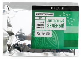 Краситель сухой ж/р MIXIE Лиственный зеленый, 10 гр