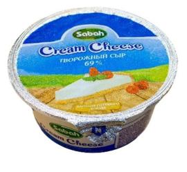 Сыр творожный 69% TM "Sabah", 750 гр