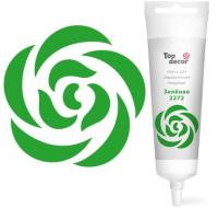 Смесь д/окраш. пищ. прод. жидк. ЗЕЛЕНАЯ в/р, 100 г, арт. 79224