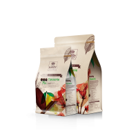 Шоколад темный горький "CACAO BARRY", кувертюр "Tanzanie" код CHD-Q75TAZ-2B-U73, 1 кг