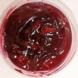 Начинка термост. с кусоч. 4.2.3.3. "Вишня", 18 кг