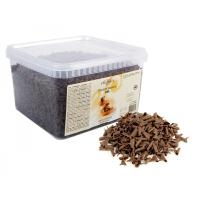 Завитки шоколадные молочные CHM-BS-22277E0-07B, 100 гр