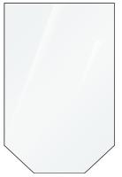 Пакет без рисунка для кулича d110 х h280 мм (100 шт) ДекоПро