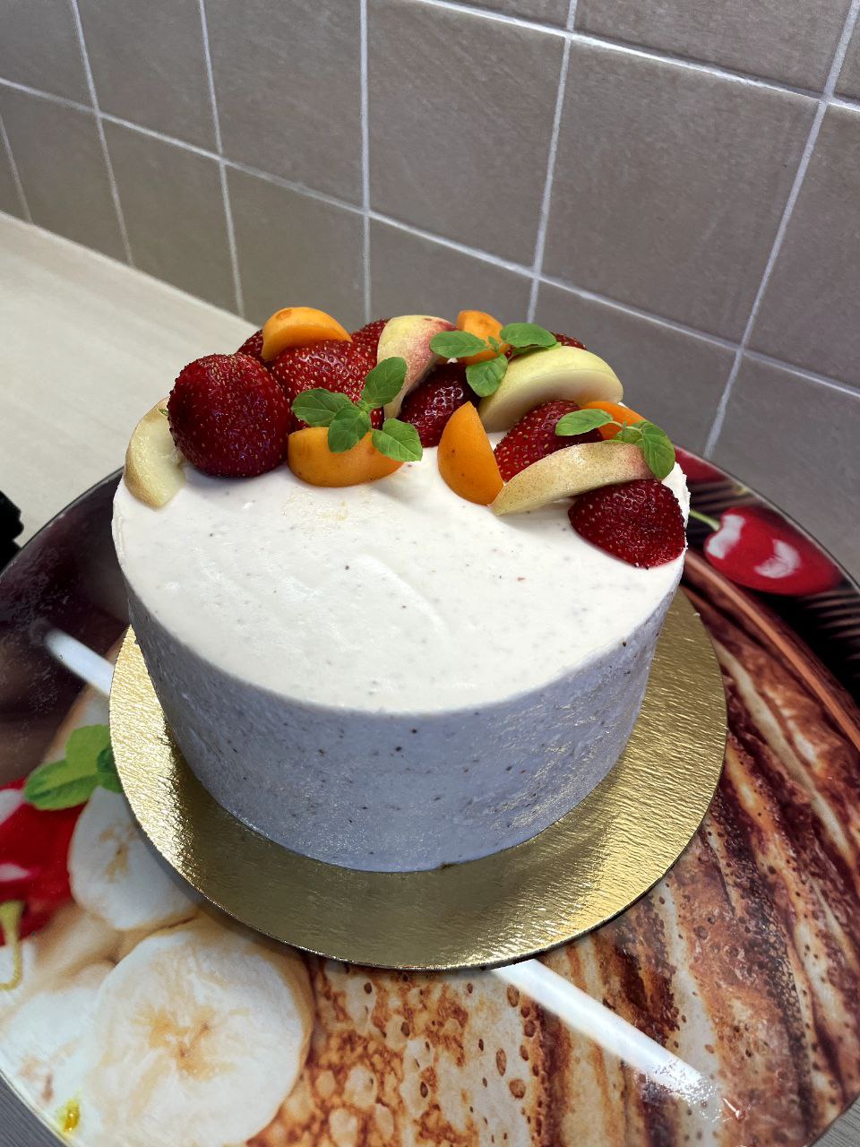 Йогуртовый мусс без йогурта Йогуртовый мусс без йогурта