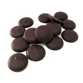 Глазурь кондитерская лаурин. темная № 9 (дропсы) 15 кг