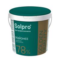 Майонез Провансаль Классический 78% "SolPro", 3л/2,85 кг