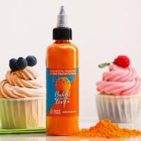 Краситель пищевой с распылителем Baked with love, оранжевый, 50 г, арт.7045743