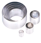 Форма кольцо нерж 350 *120мм