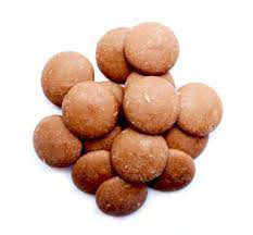 Шоколадная масса молочная SICAO (какао 31,7%) код CHM-T13-25B, 5 кг