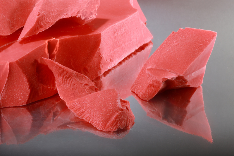 Глазурь кондитерская со вкусом клубника, 300гр