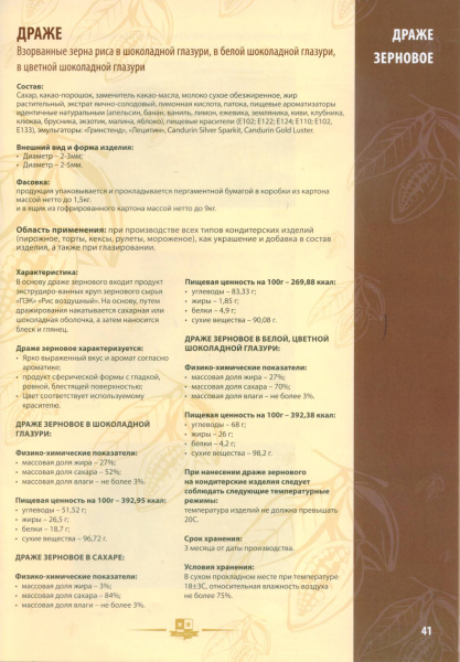 Драже зерновое глазированное "Микс 3-х цветное" #115 1,5кг