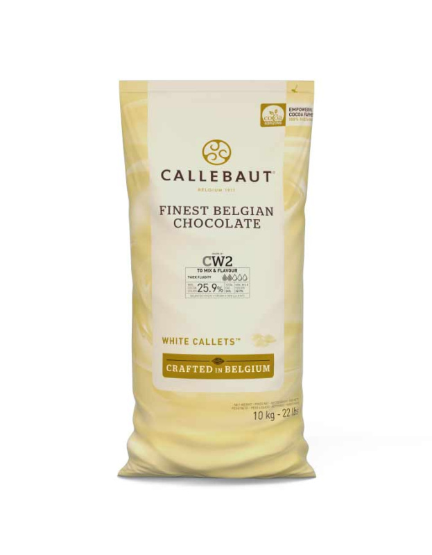 Шоколад белый Callebaut SELECT, код CW2NV-595, 500 гр (ФАСОВКА ПРОДСЕРВИС)