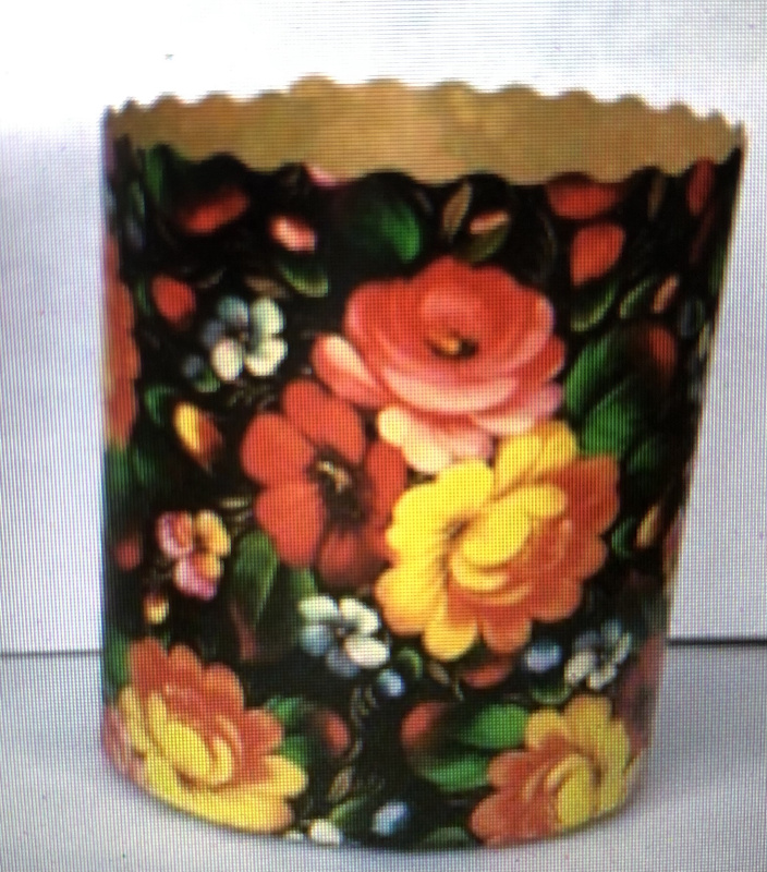 Форма для куличей 70*60, арт.PA7060COL1RN (50 шт/уп)