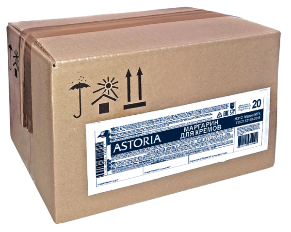 Маргарин для крема М312Н (Н.Новгород) жирн. 84%, 20 кг