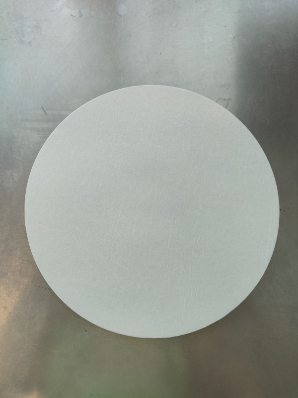 Подложка d 30 см, h 3,2 мм, лам. зол/серый, (уп/20 шт)