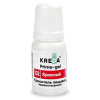 Колорант Prime-gel 02 в/р "Красный", 10 мл (уп/12шт.)