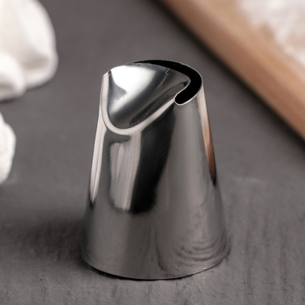 Насадка кондитерская, d=3,5 см, выход 2,5 см, нержавеющая сталь, арт. 4488626