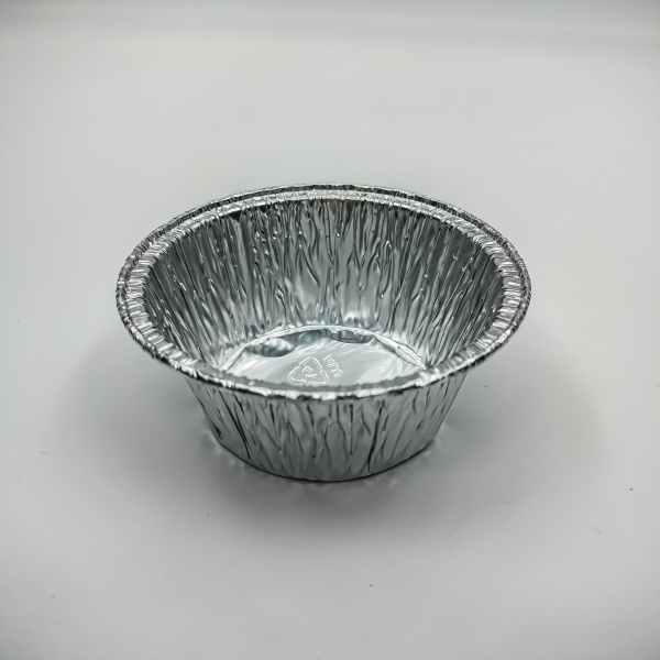 Форма алюминиевая круглая 56*38, арт.CN21G (150 шт в тубе) Формация