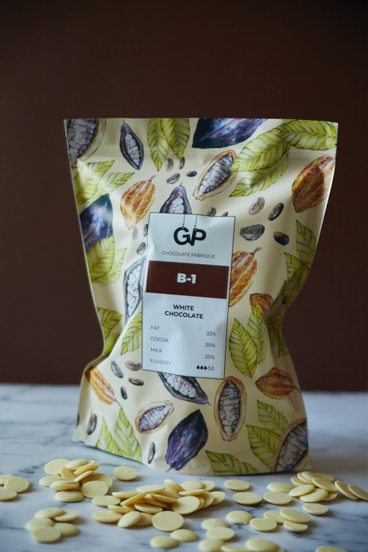 Шоколад белый Б-1, 2 кг GP