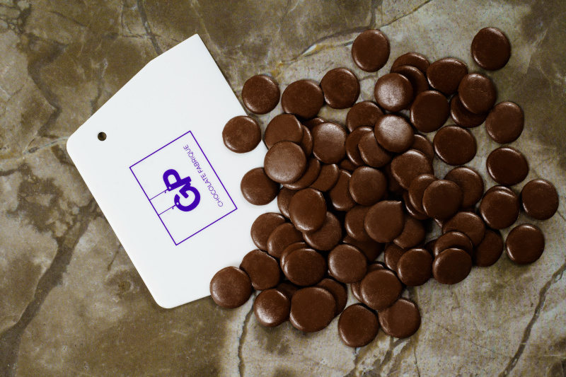 Шоколад молочный М-10 БЕЗ САХАРА, 2 кг GP