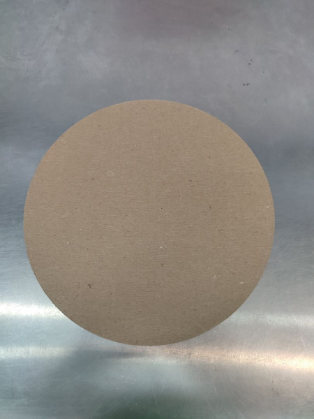 Подложка d 30 см, h 3,2 мм, лам. золото одностор.