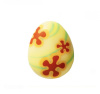 Шоколад с декорацией "Mona Lisa" белый Яйца с прин. из цветов